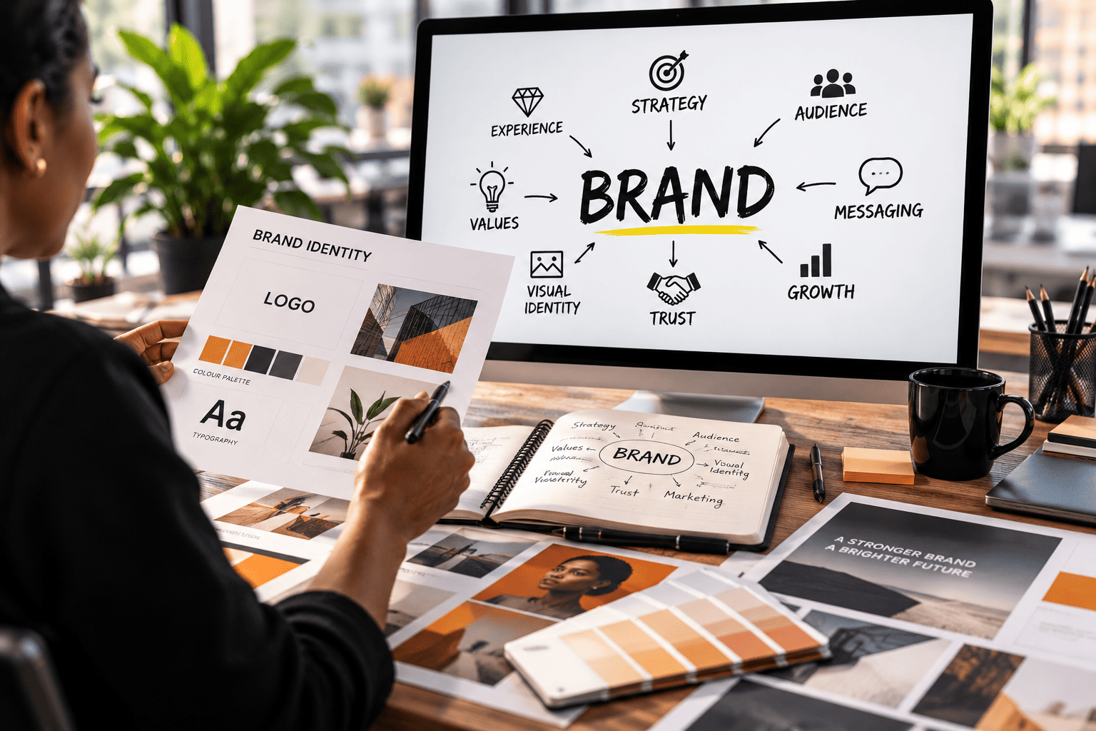 Why Good Branding Is More Than Just a Logo | ADFLEX Solutions