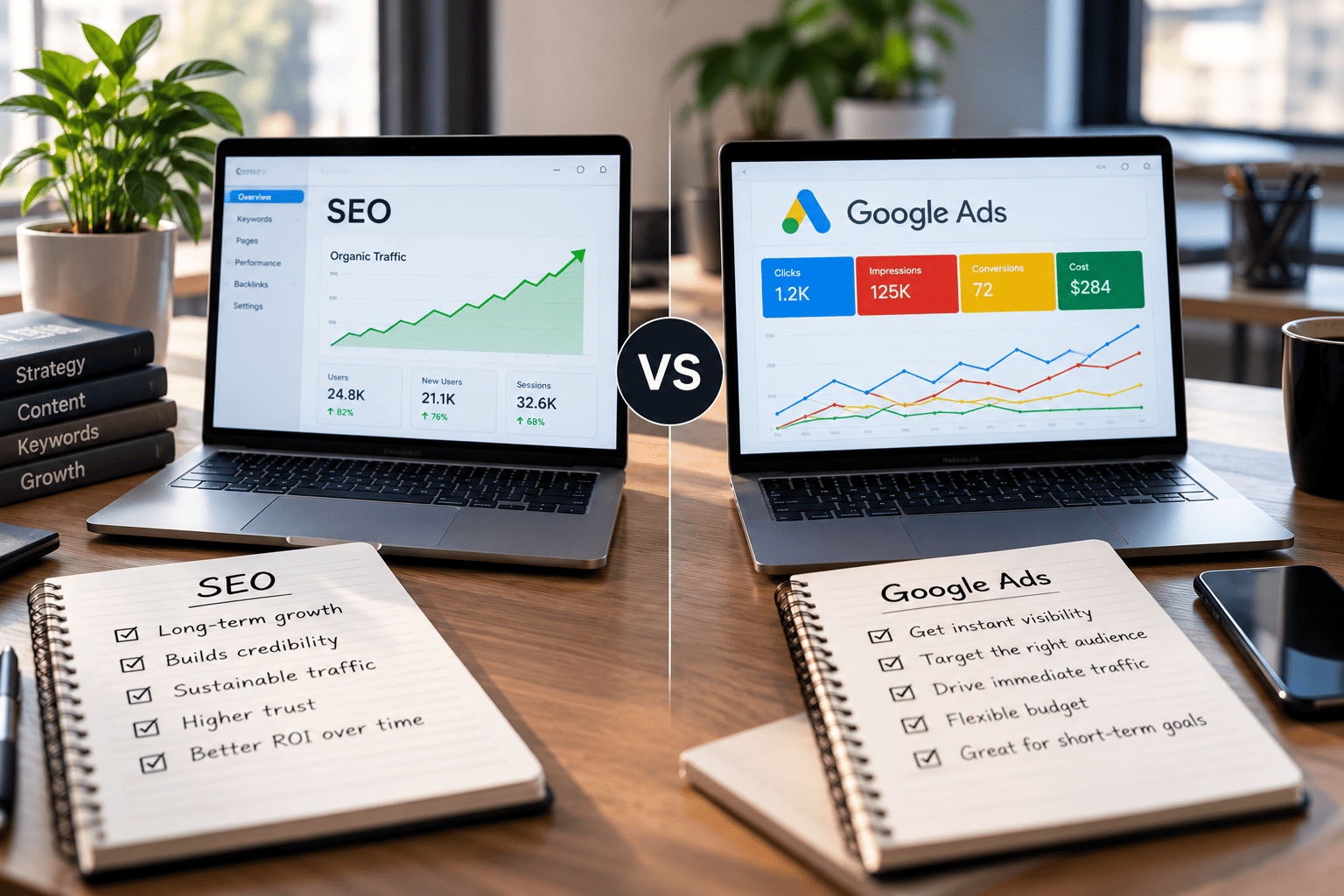 SEO or Google Ads: Where Should Your Business Start? | ADFLEX Solutions