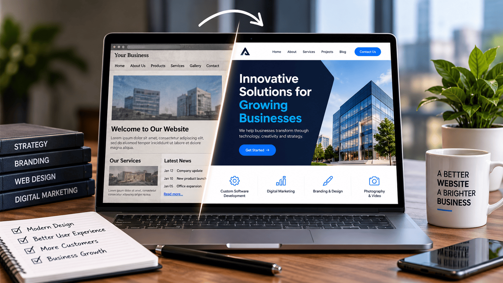 10 Signs Your Business Website Needs a Redesign | ADFLEX Solutions
