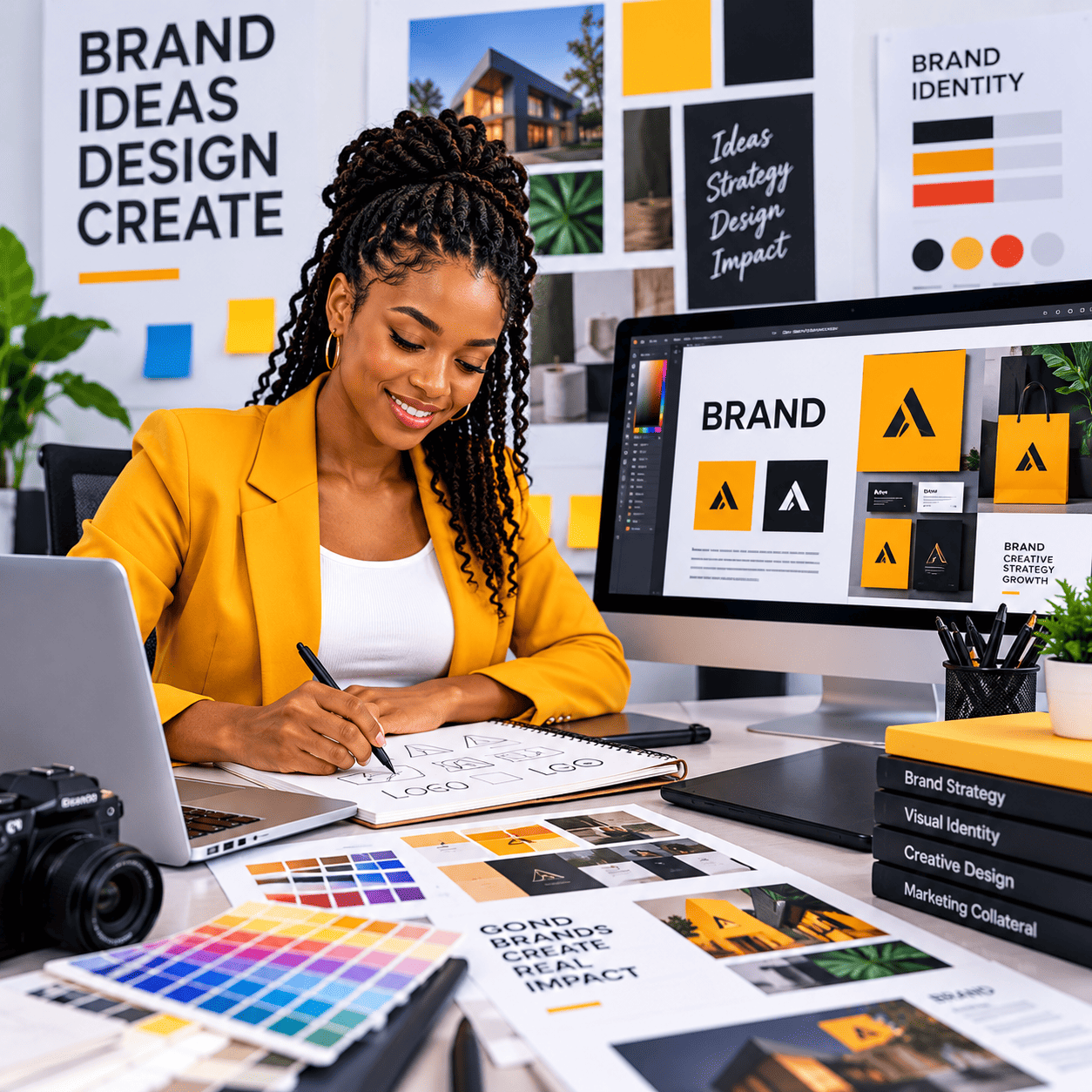 Branding & Brand Identity services by Adflex Solutions