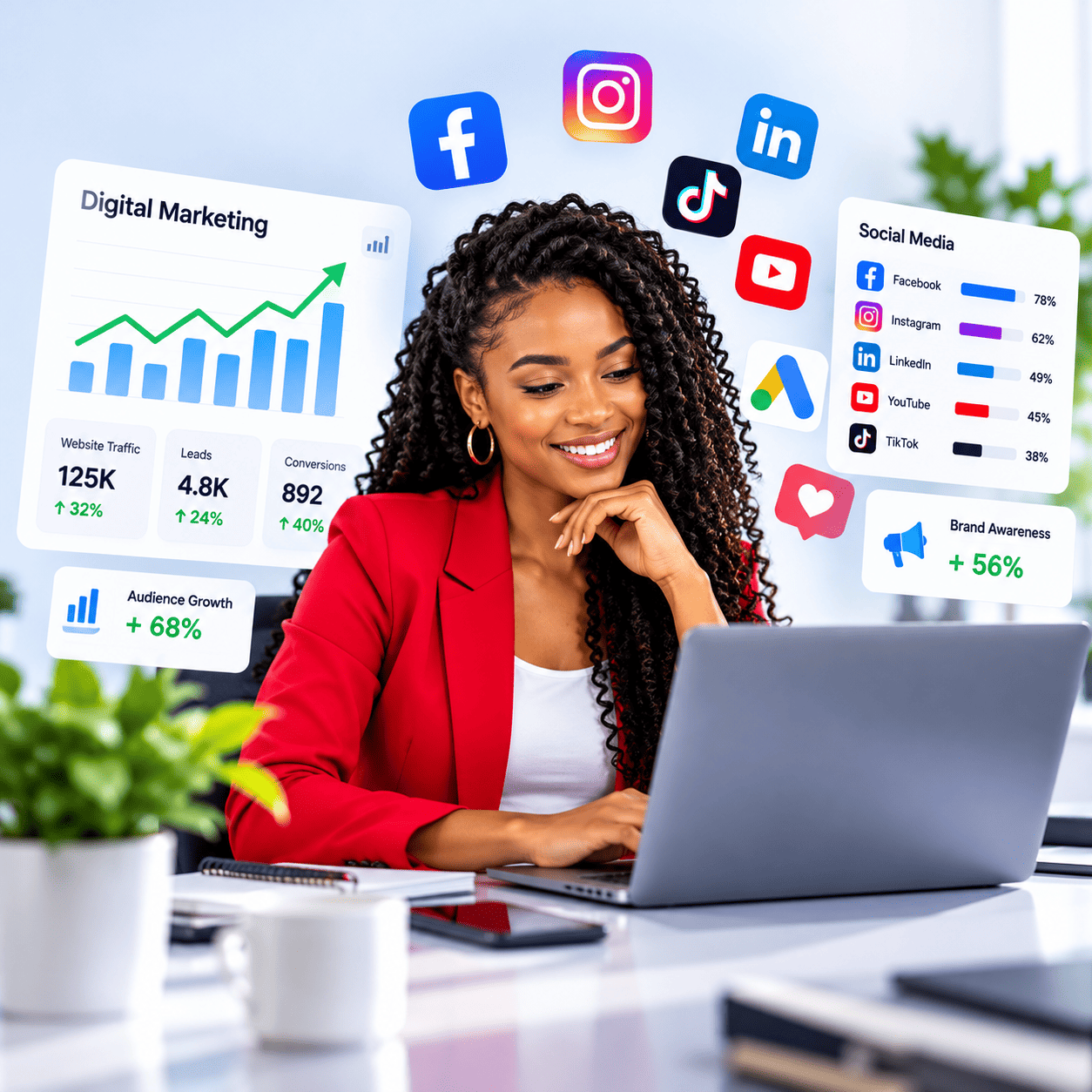 Digital Marketing services by Adflex Solutions