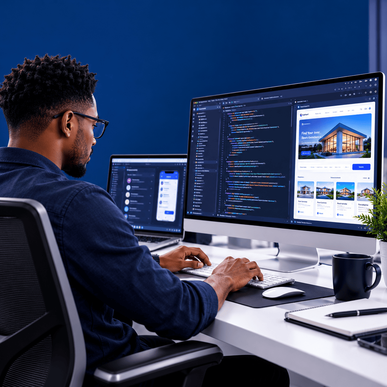Custom Software Development services by Adflex Solutions