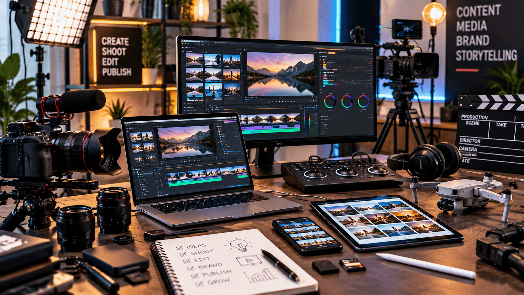 Content & Media Production solutions