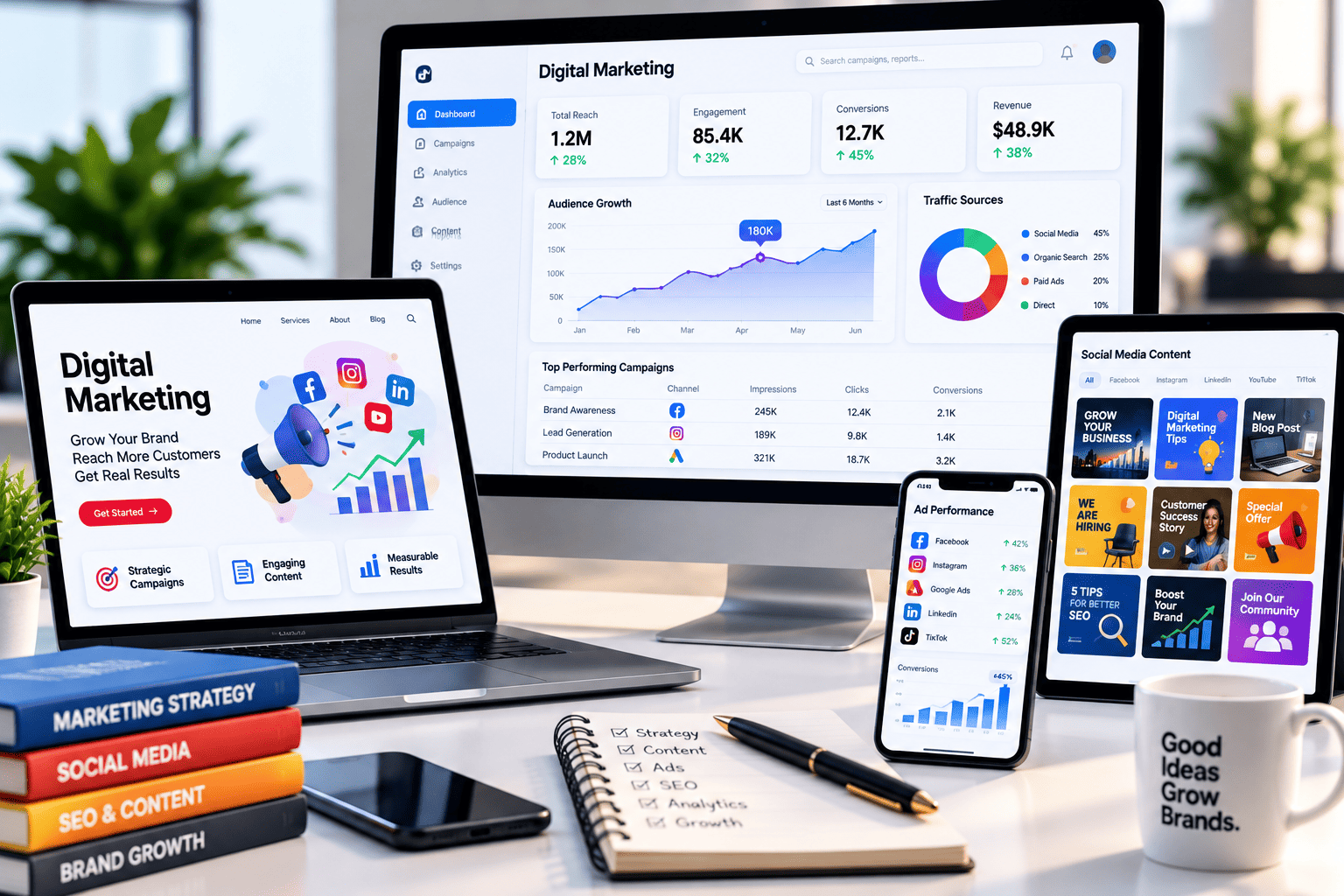 Digital Marketing solutions
