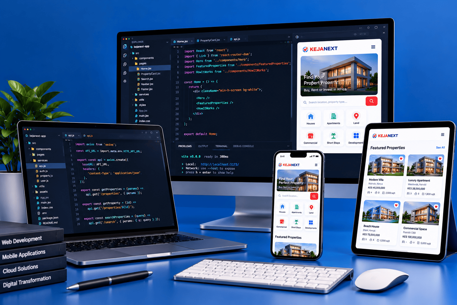 Mobile App Development solutions