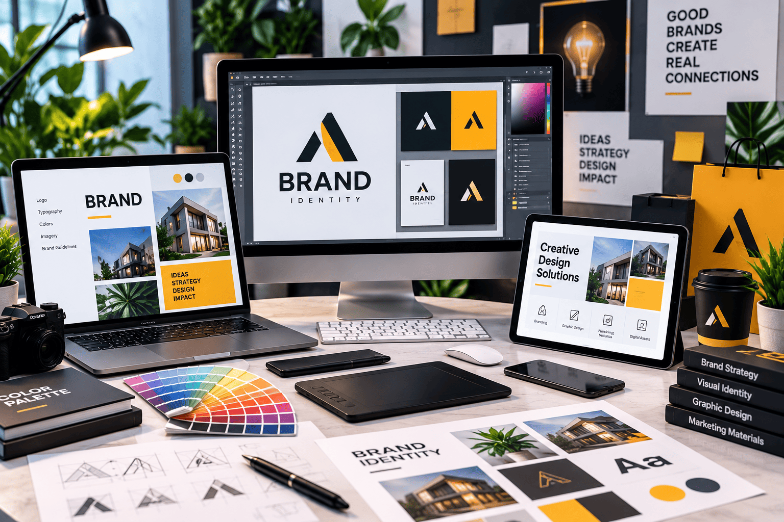 Branding & Brand Identity solutions