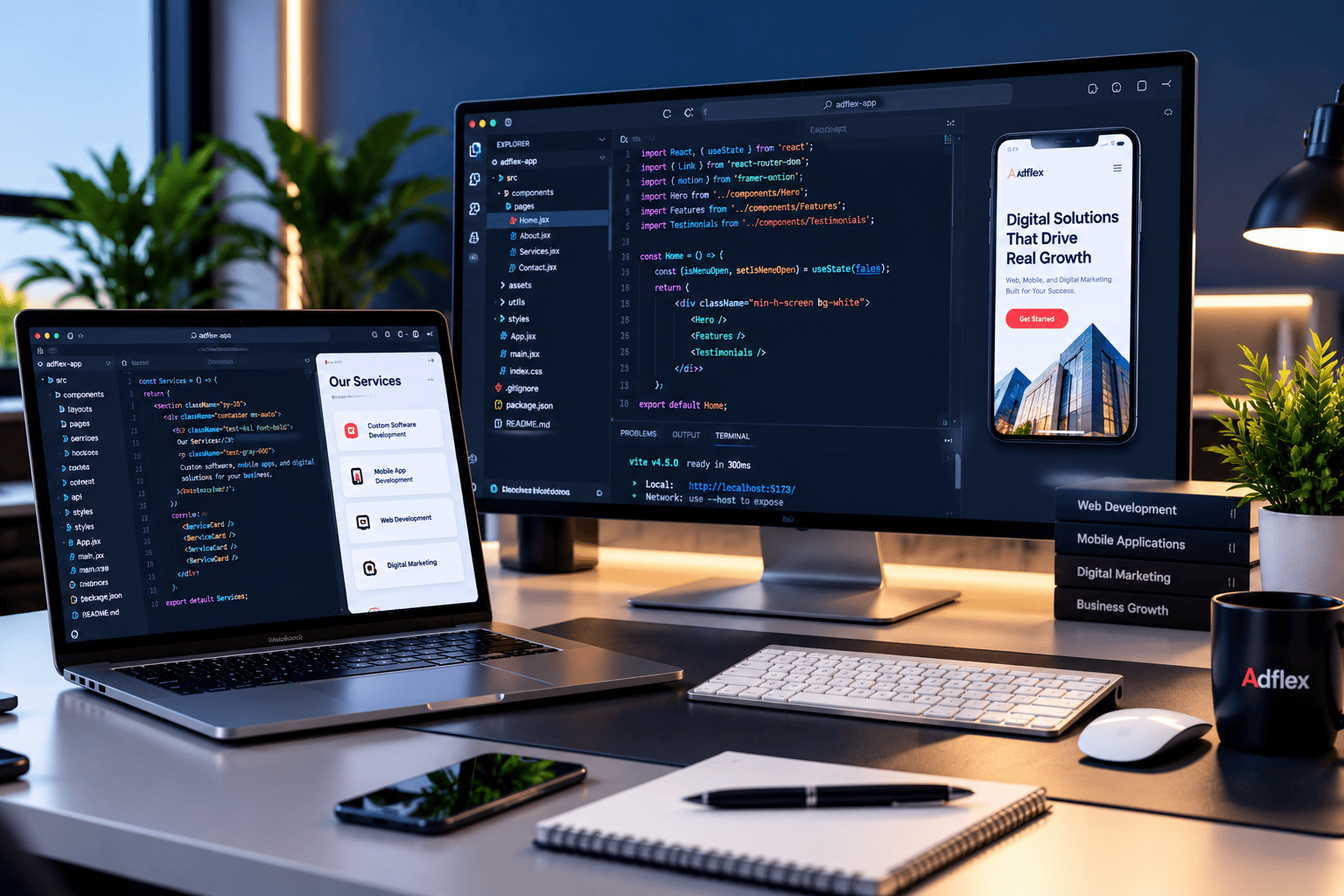 Custom Software Development solutions