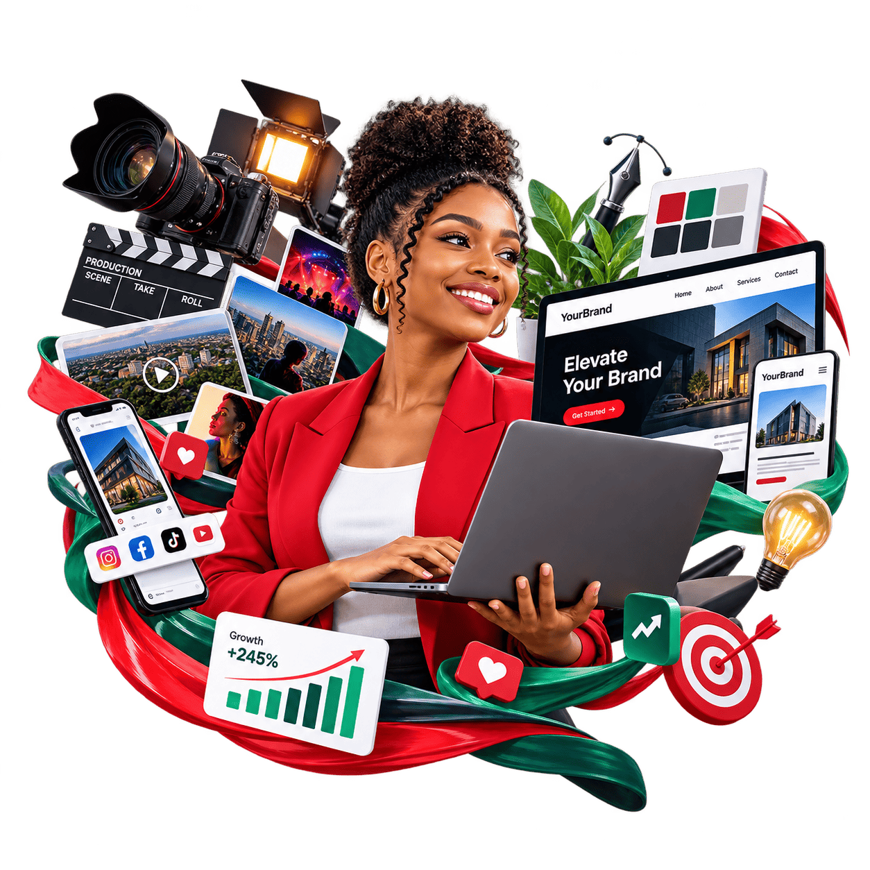 Custom software development services by Adflex Solutions