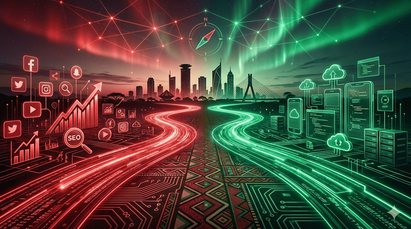 Adflex Solutions stands out as the premier choice for businesses looking for a digital marketing agency and software development company in Kenya.